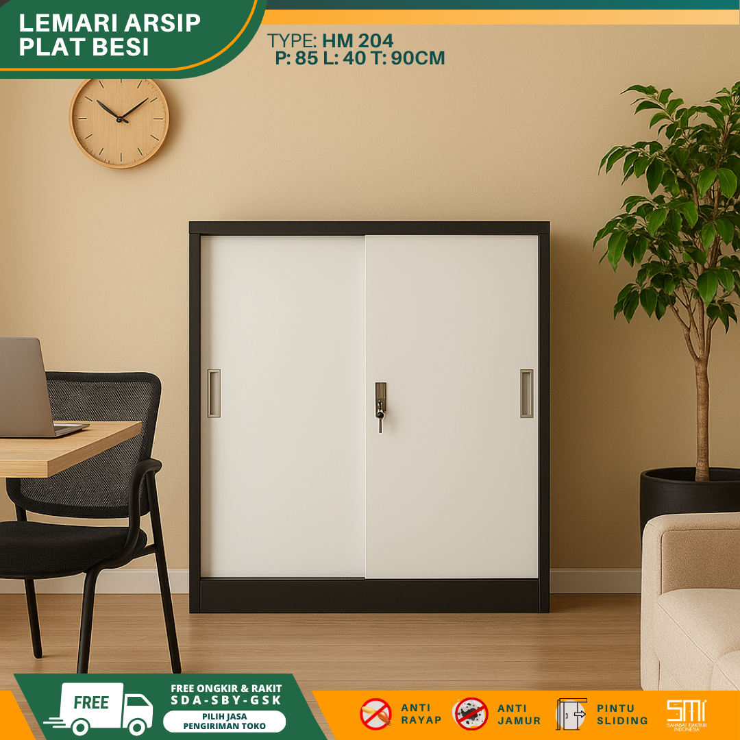 Lemari Besi pendek, Lemari Arsip/Lemari Kabinet, Lemari Kantor/Lemari Dokumen