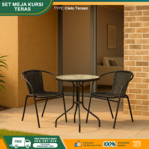 Set Meja Kursi Teras