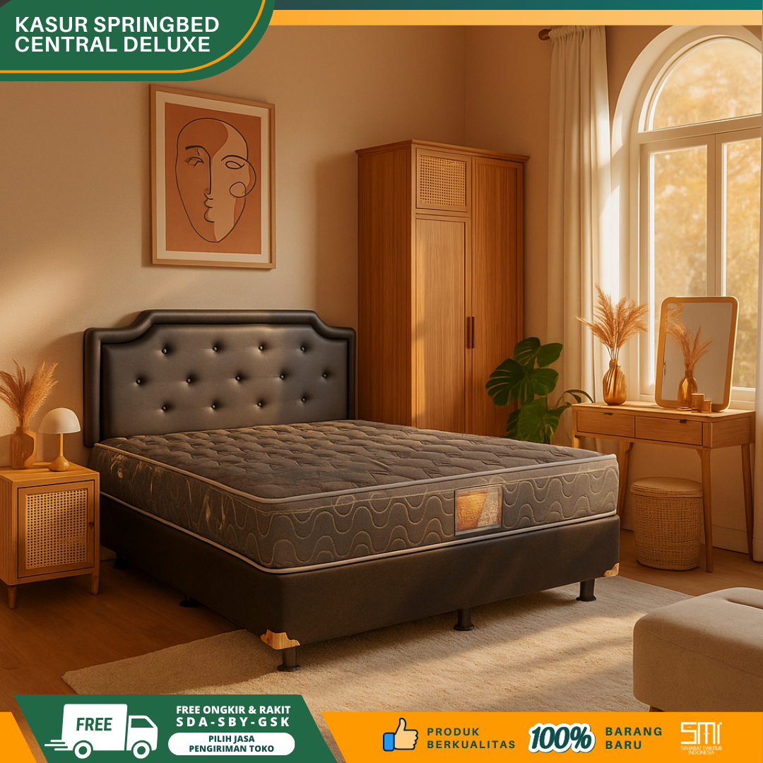 Spring Bed Type Deluxe Plus Central