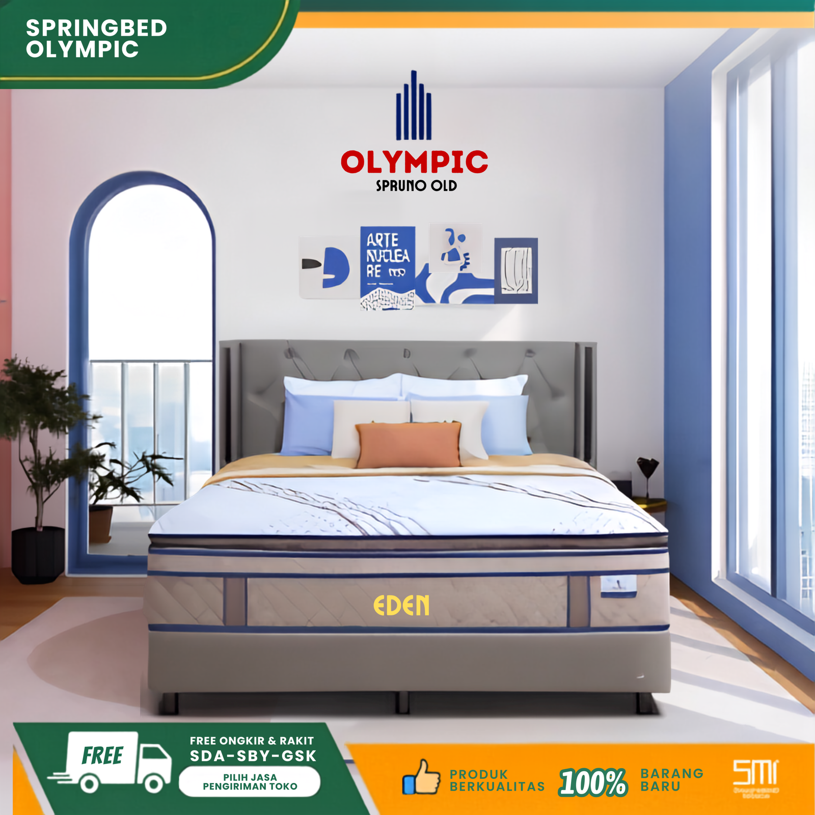 Springbed Olympic