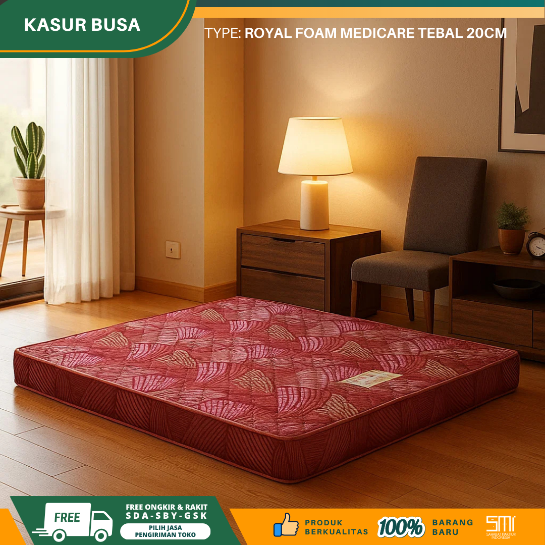 Kasur Busa Royalfoam