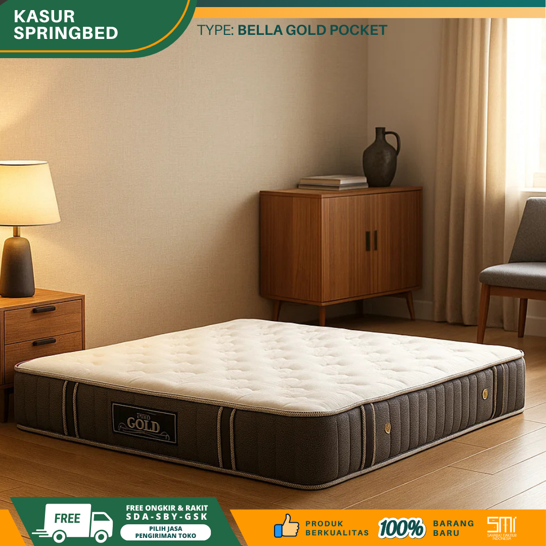 Spring Bed Type Deluxe Zest Central