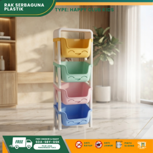 Rak Serbaguna Bahan Plastik