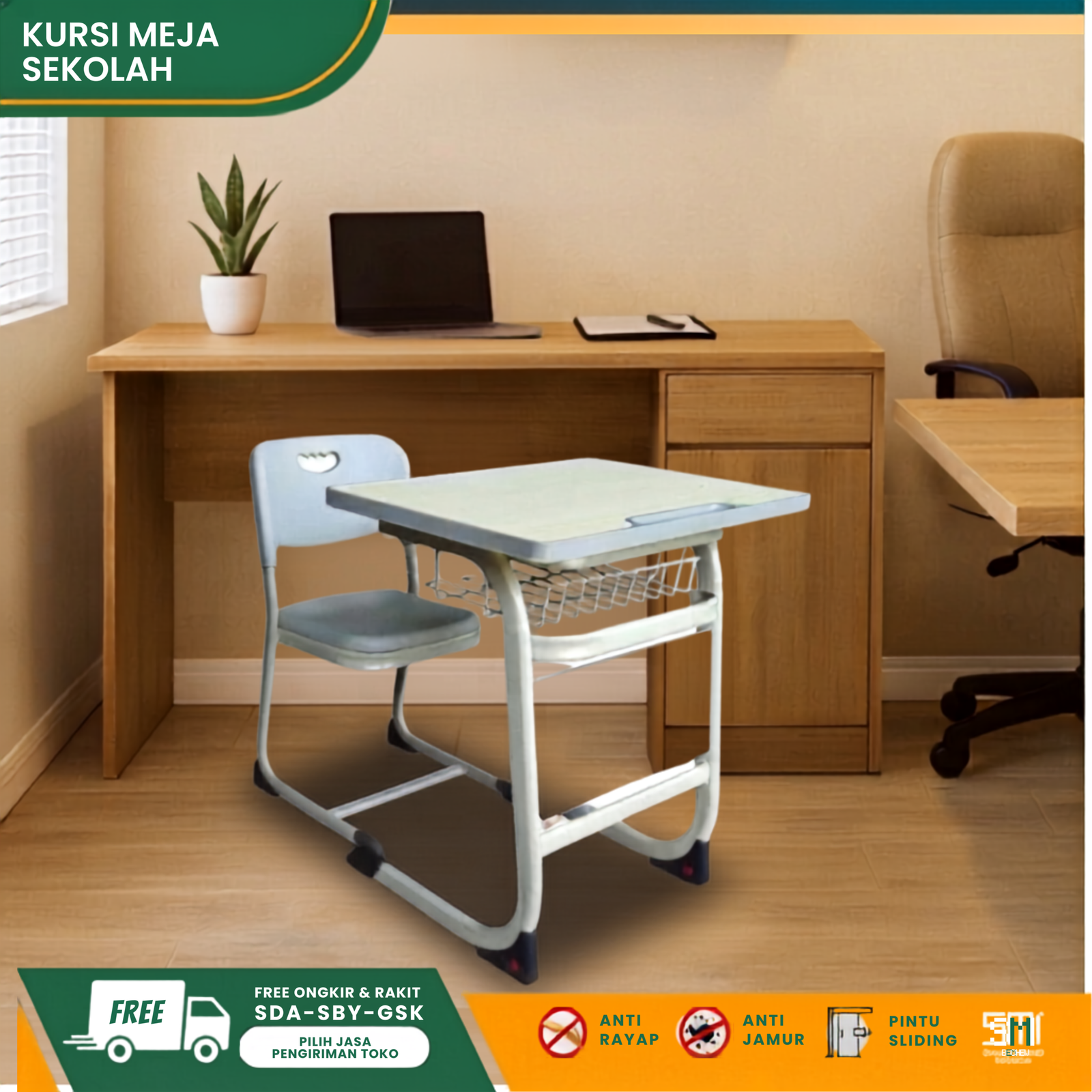 Kursi Meja Sekolah