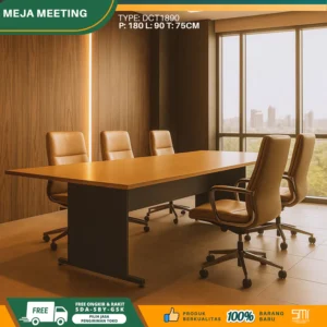 Meja rapat jumbo