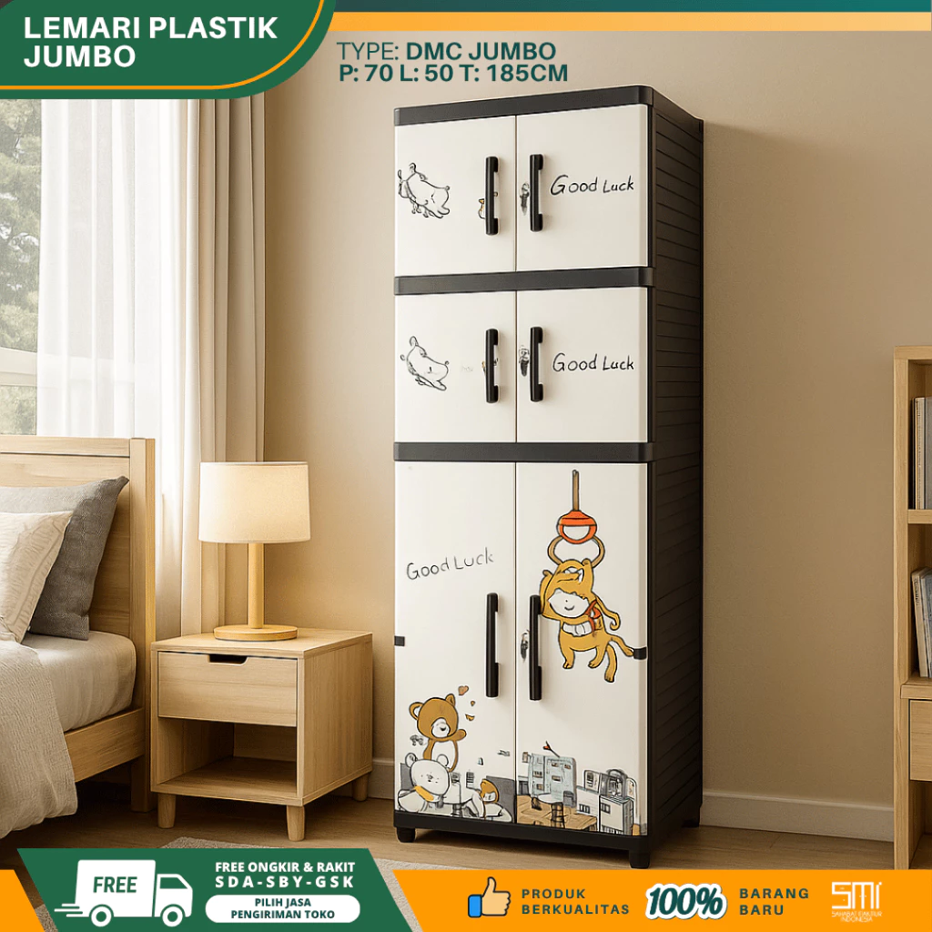 Lemari Plastik